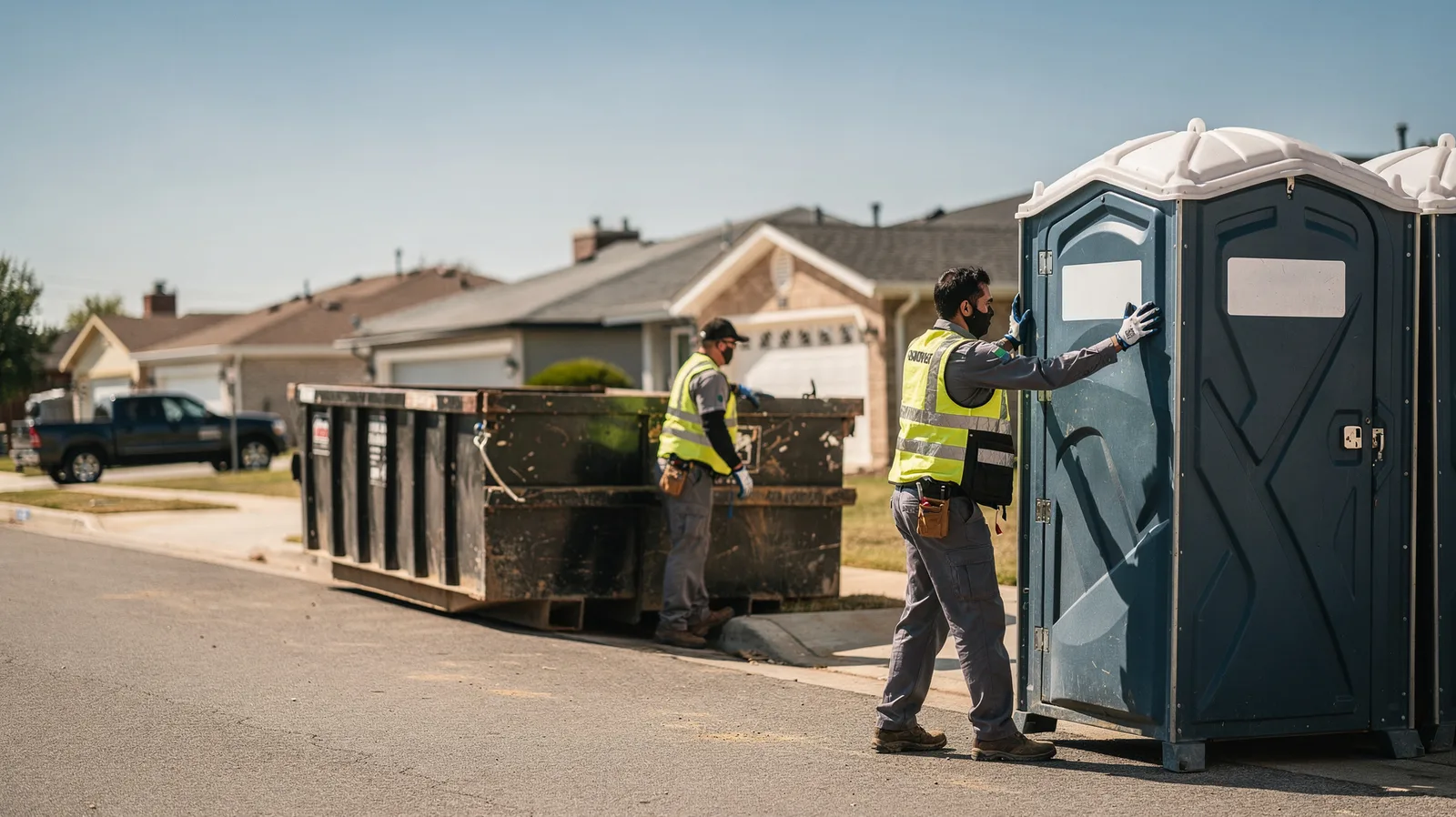 Porta Potty Rental in Hauppauge, NY near me